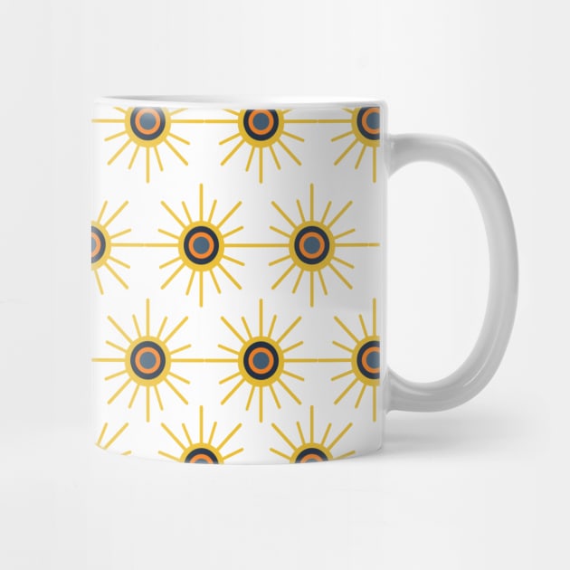 Starburst Pattern by The E Hive Design